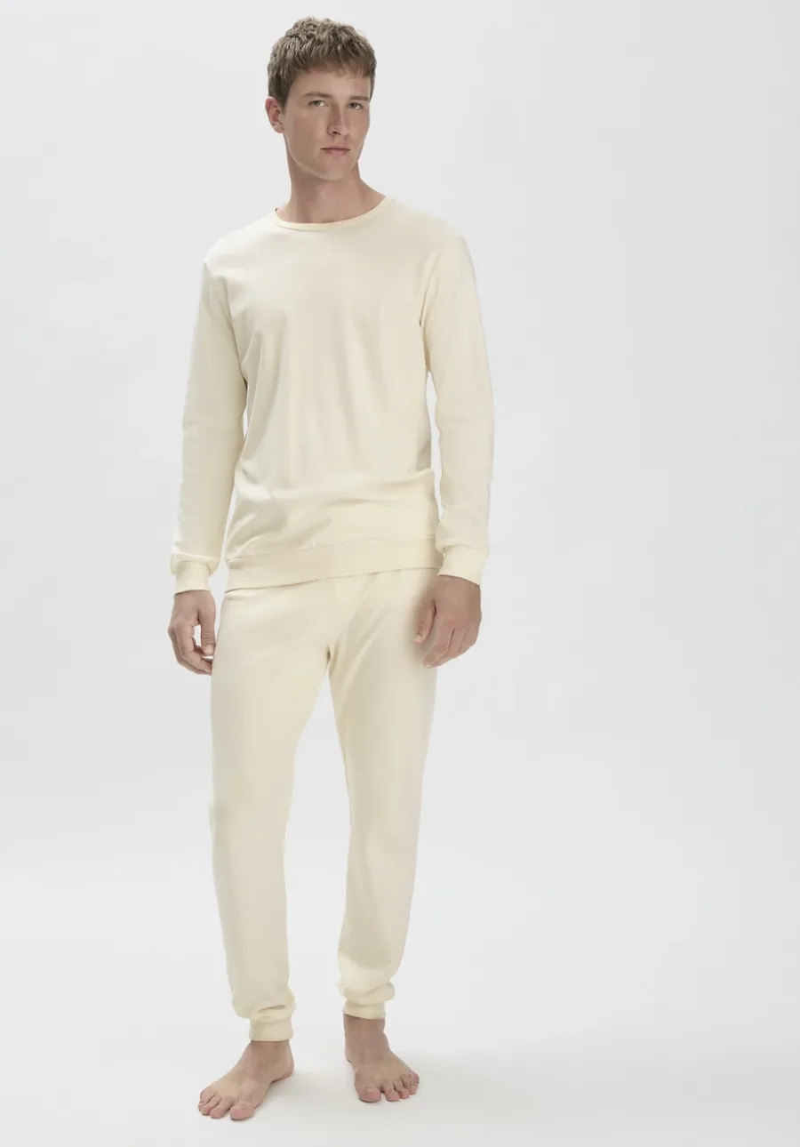Pyjama PURE NATURE aus reiner Bio-Baumwolle von hessnatur