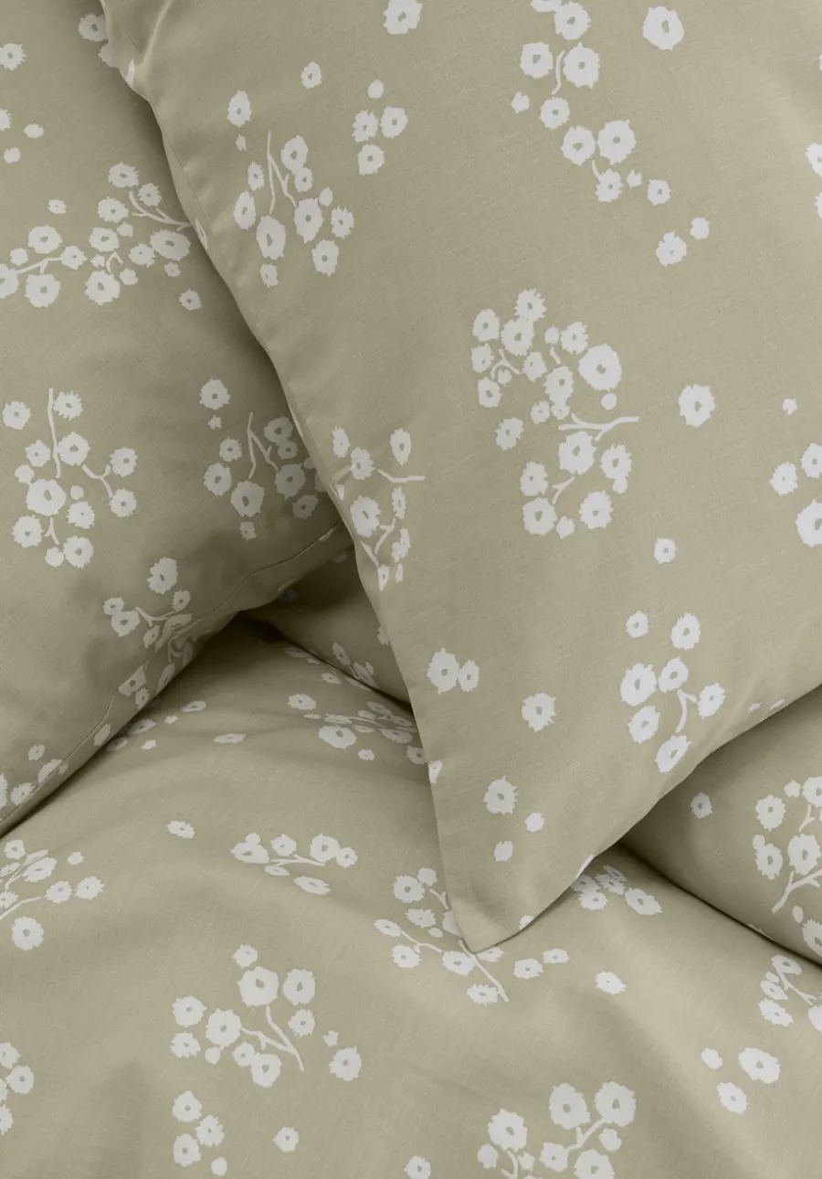 Renforcé Bettwäsche Set HANAMI aus reiner Bio-Baumwolle von hessnatur