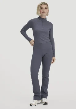 Rib Leggings High Waist BETTER RECYCLING aus Bio-Baumwolle von hessnatur