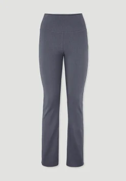 Rib Leggings High Waist BETTER RECYCLING aus Bio-Baumwolle von hessnatur