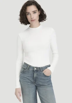 Rib Longsleeve Slim aus Bio-Baumwolle von hessnatur