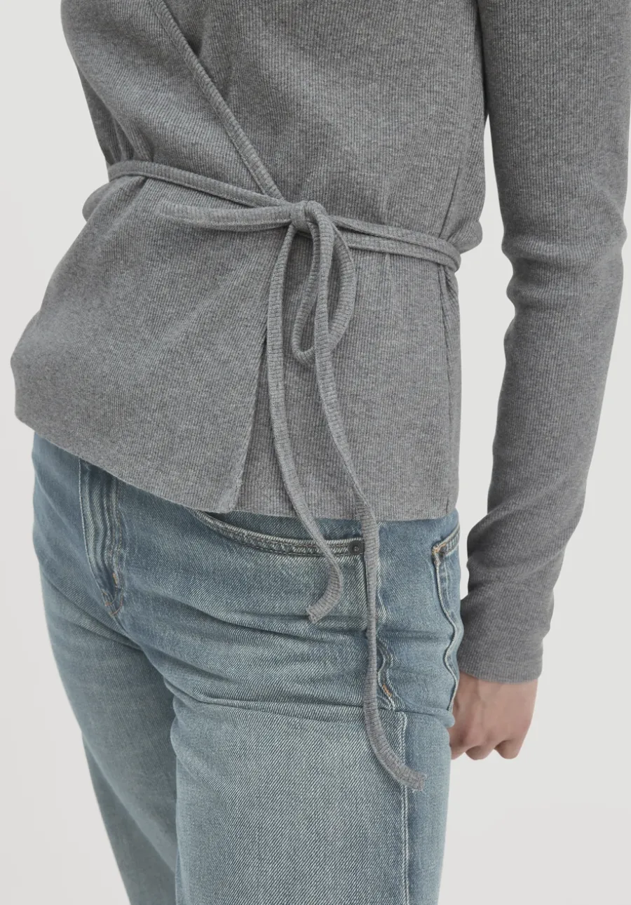 Rib Longsleeve Slim aus Bio-Baumwolle von hessnatur