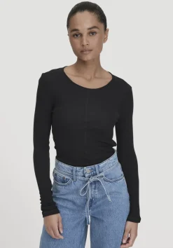 Rib Shirt Slim aus Bio-Merinowolle und TENCEL™ Lyocell von hessnatur