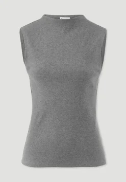 Rib Top Slim aus Bio-Baumwolle von hessnatur