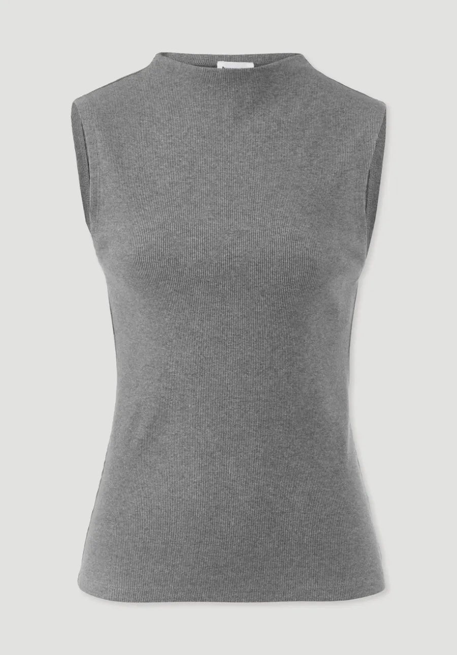 Rib Top Slim aus Bio-Baumwolle von hessnatur