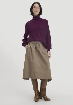 Rollkragen Pullover Relaxed BETTER RECYCLING aus reinem Cashmere von hessnatur