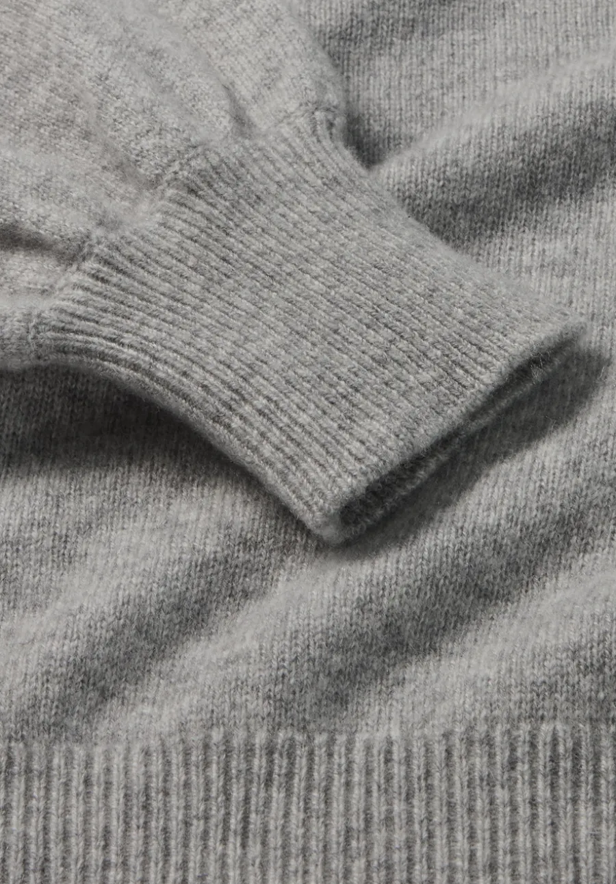Rollkragen Pullover Relaxed BETTER RECYCLING aus reinem Cashmere von hessnatur