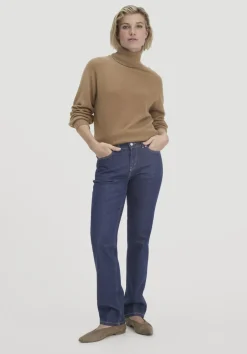 Rollkragen Pullover Relaxed BETTER RECYCLING aus reinem Cashmere von hessnatur
