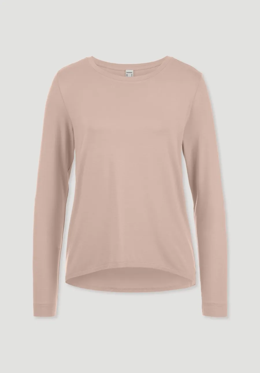 Schlaf Longsleeve PURE FLOW aus TENCEL™ Modal von hessnatur