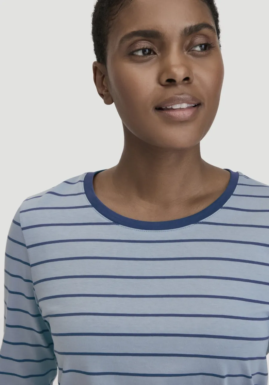 Schlaf Shirt PURE COTTON aus reiner Bio-Baumwolle von hessnatur