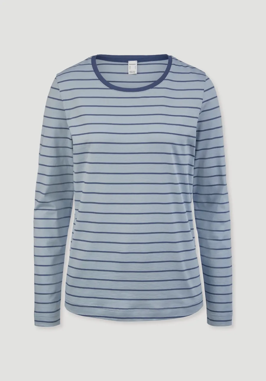 Schlaf Shirt PURE COTTON aus reiner Bio-Baumwolle von hessnatur