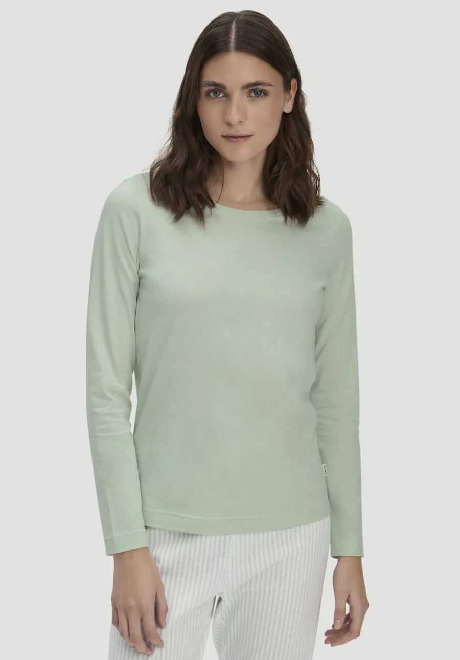 Schlaf Shirt PURE COTTON aus reiner Bio-Baumwolle von hessnatur