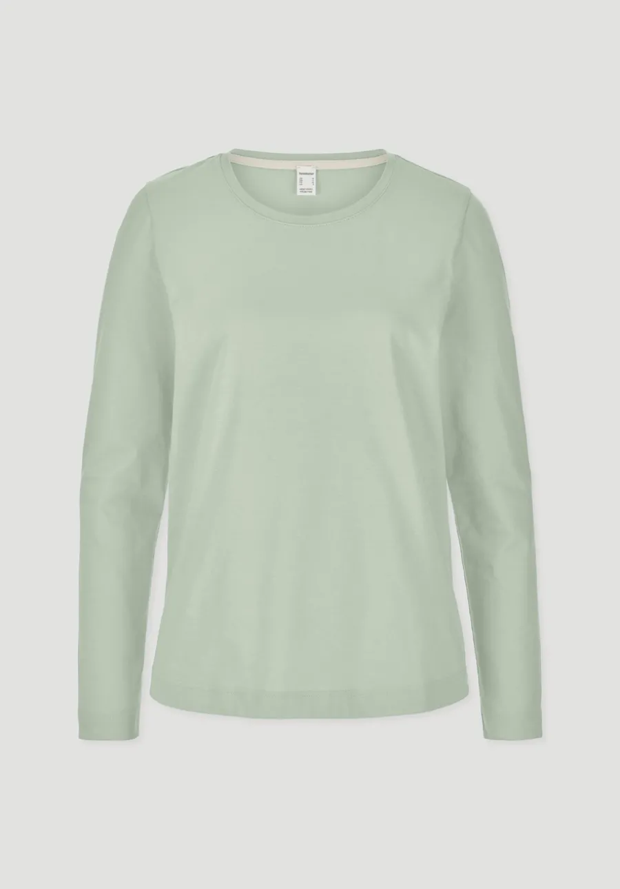 Schlaf Shirt PURE COTTON aus reiner Bio-Baumwolle von hessnatur