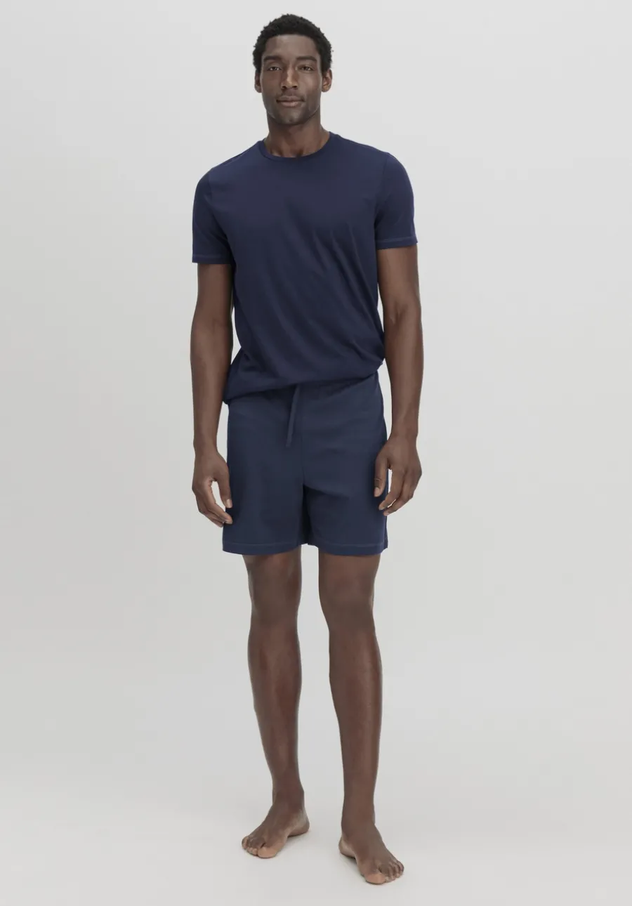 Schlaf Shorts Relaxed aus Bio-Baumwolle von hessnatur