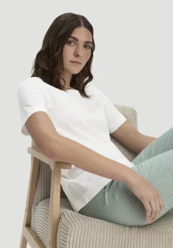 Schlaf T-Shirt PURE COTTON aus reiner Bio-Baumwolle von hessnatur