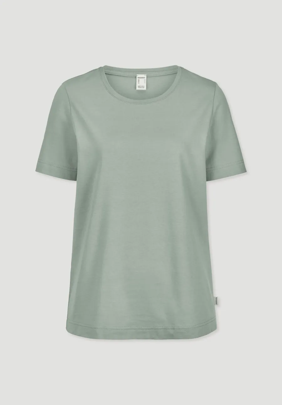 Schlaf T-Shirt PURE COTTON aus reiner Bio-Baumwolle von hessnatur