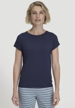 Schlaf T-Shirt PURE FLOW aus TENCEL™ Modal von hessnatur