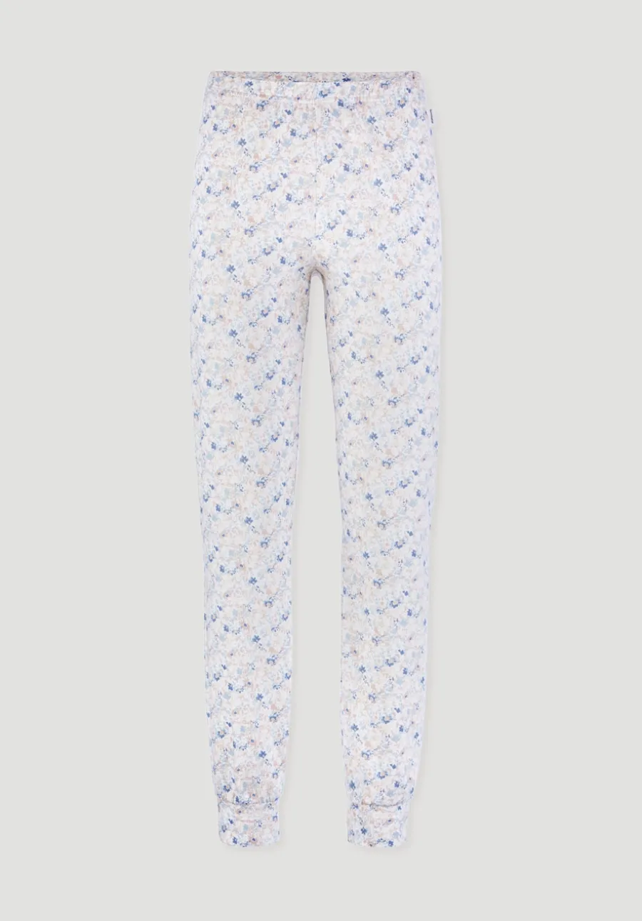 Schlafhose PURE COTTON aus reiner Bio-Baumwolle von hessnatur