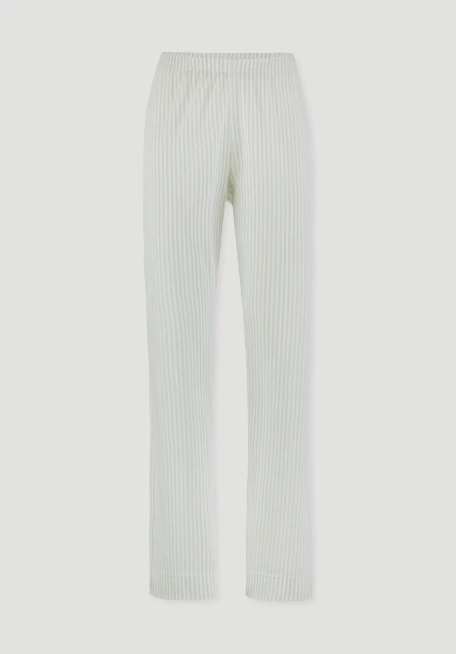 Schlafhose PURE COTTON aus reiner Bio-Baumwolle von hessnatur