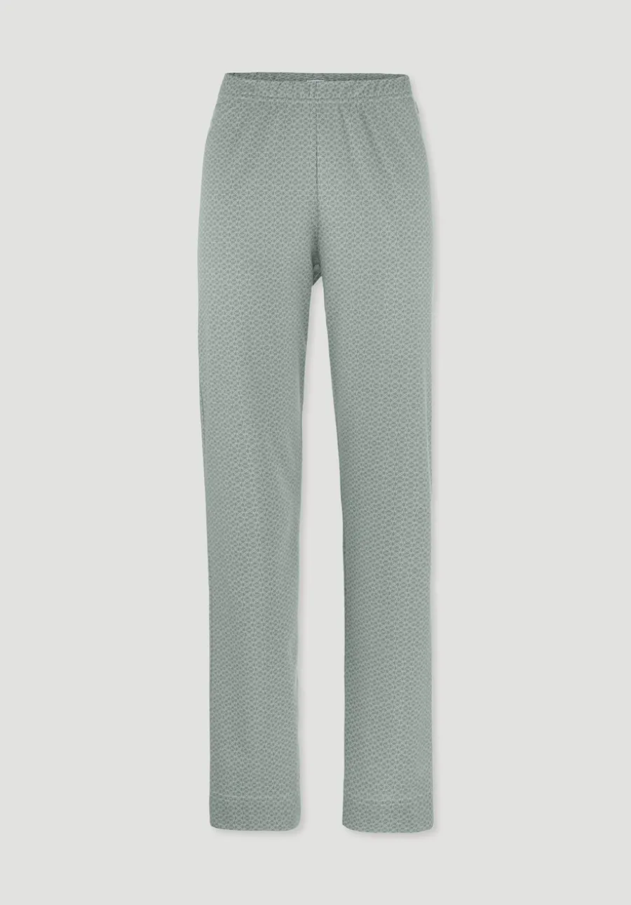 Schlafhose PURE COTTON aus reiner Bio-Baumwolle von hessnatur