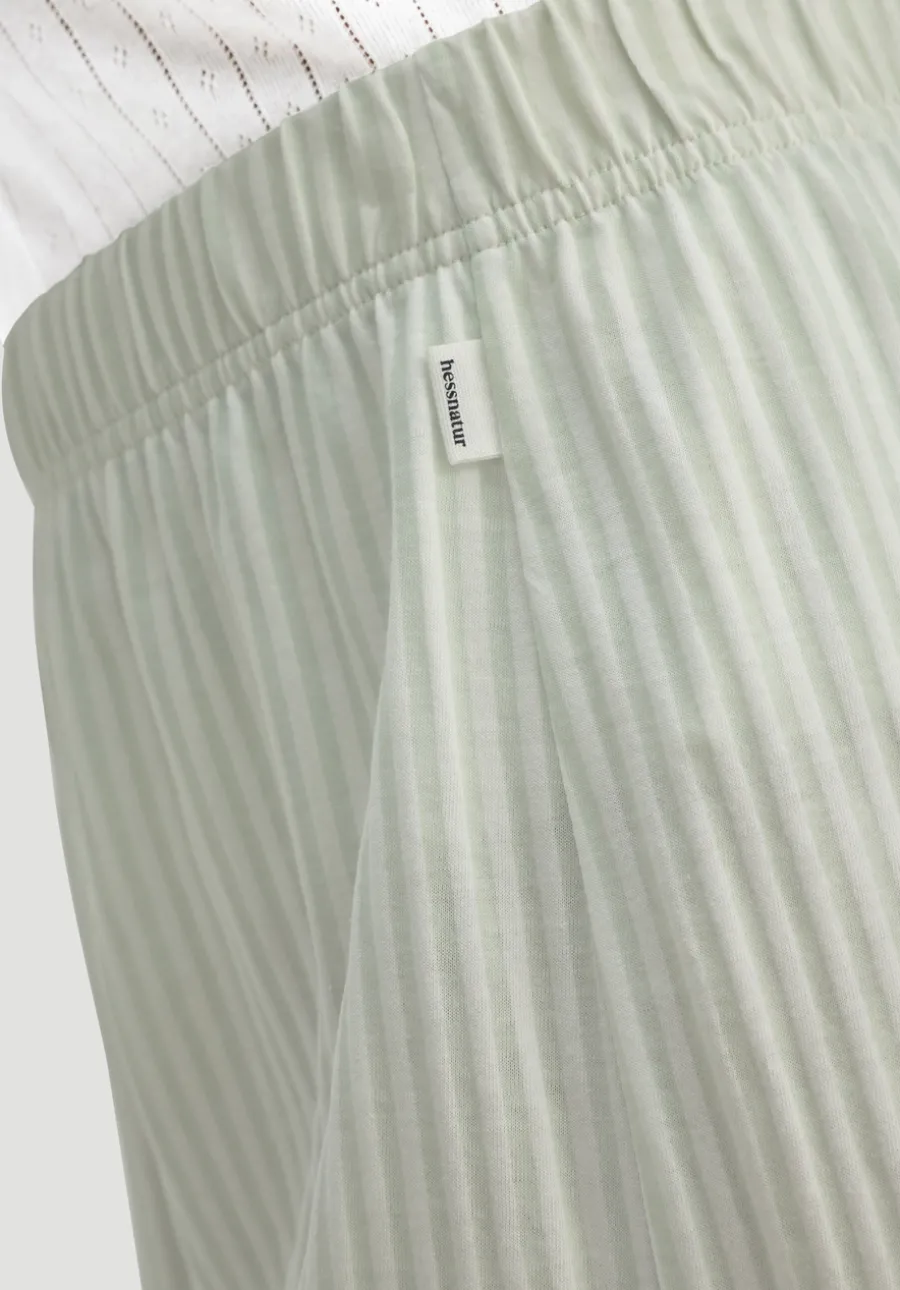 Schlafshorts PURE COTTON aus reiner Bio-Baumwolle von hessnatur