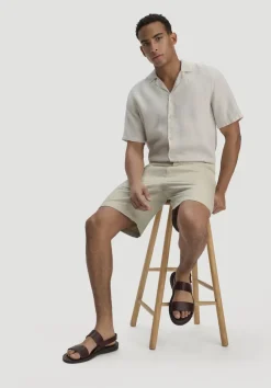 Shorts ENEA Relaxed aus Bio-Baumwolle mit Leinen von hessnatur