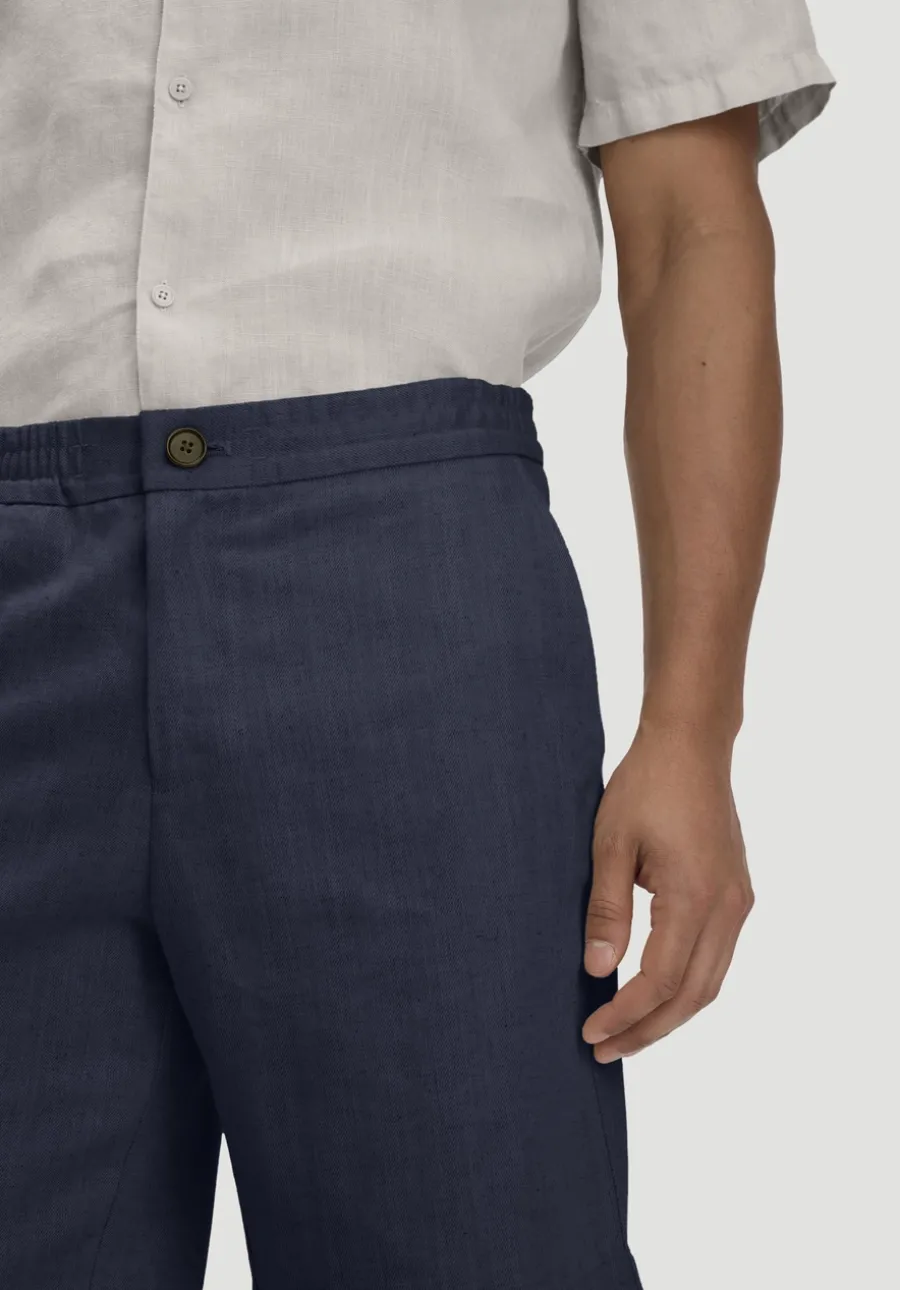 Shorts ENEA Relaxed aus Bio-Baumwolle mit Leinen von hessnatur
