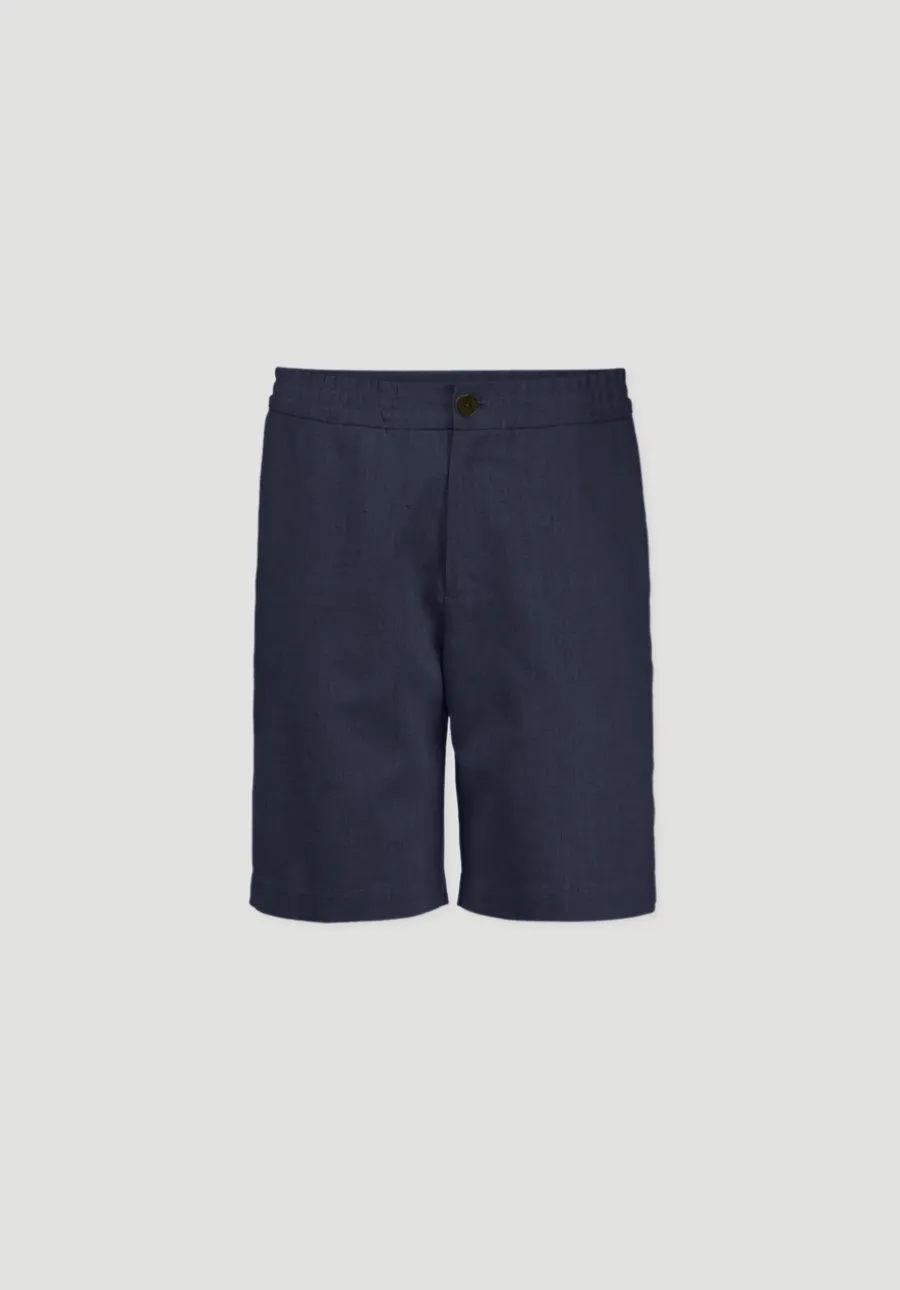Shorts ENEA Relaxed aus Bio-Baumwolle mit Leinen von hessnatur