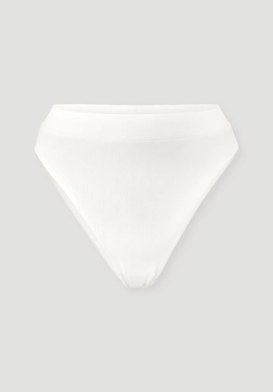 Slip High Waist SOFT RIB aus Bio-Baumwolle von hessnatur