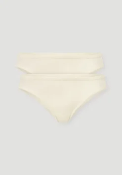 Slip Low Cut im 2er-Pack PURE COTTON aus reiner Bio-Baumwolle von hessnatur