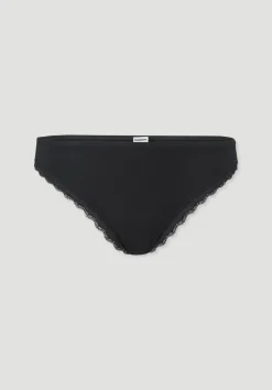 Slip Regular Cut COTTON FEEL LACE aus Bio-Baumwolle von hessnatur