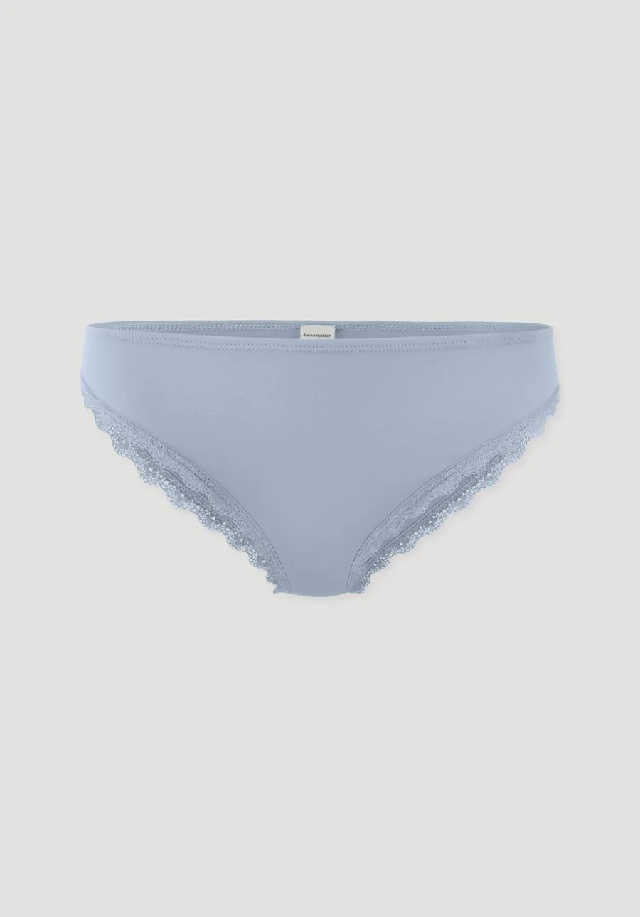 Slip Regular Cut COTTON FEEL LACE aus Bio-Baumwolle von hessnatur