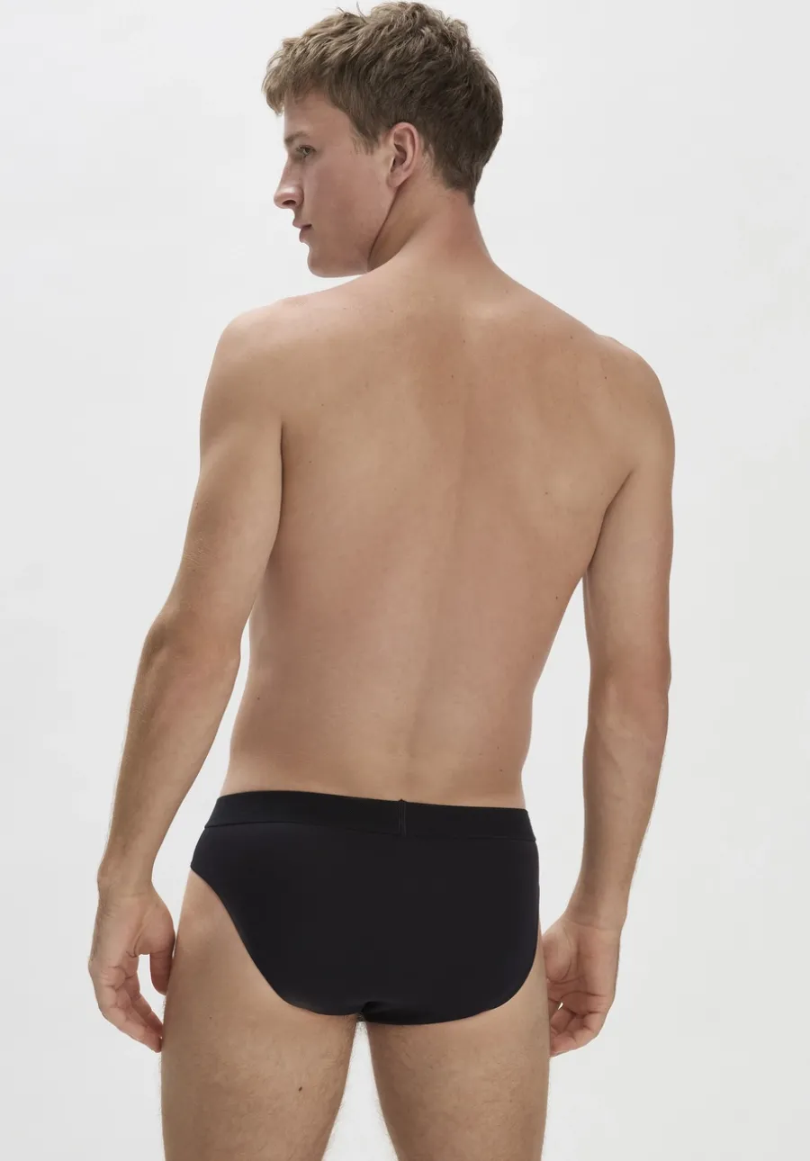 Slip Regular Cut im 3er-Pack COTTON MIX aus Bio-Baumwolle von hessnatur