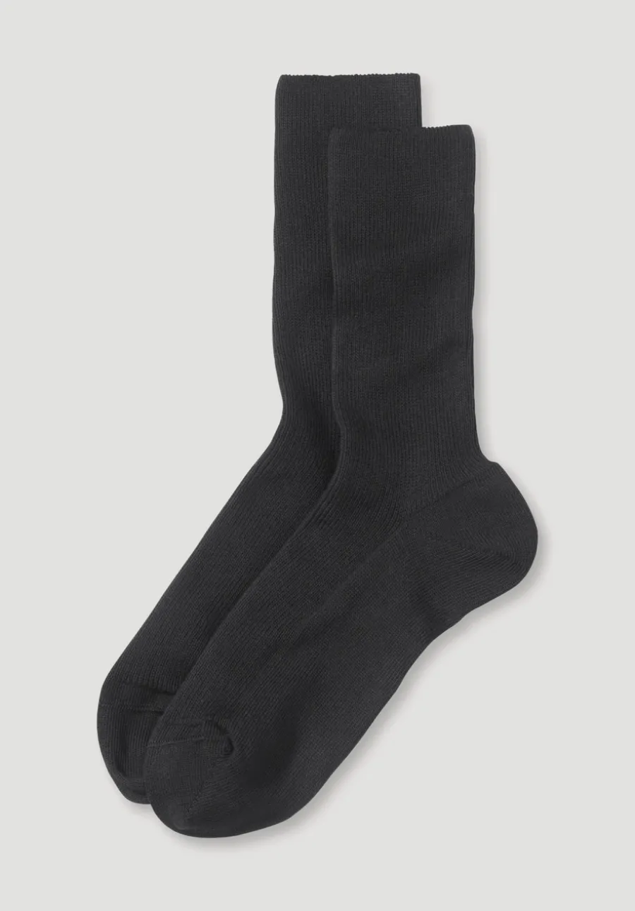 Socke im 2er-Pack aus reiner Bio-Baumwolle von hessnatur