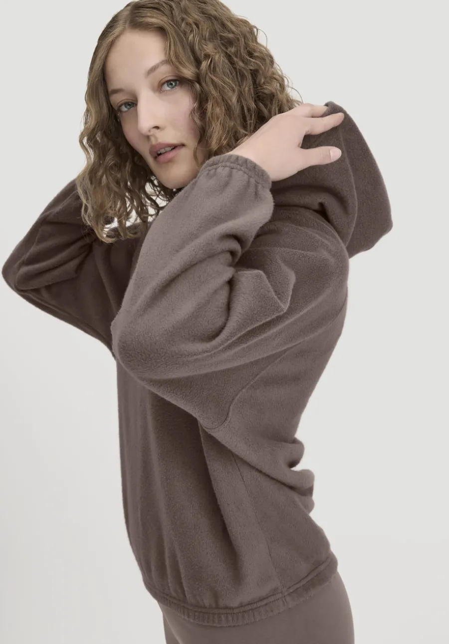 Softfleece Hoodie Oversize ACTIVE COMFORT aus reiner Bio-Baumwolle von hessnatur