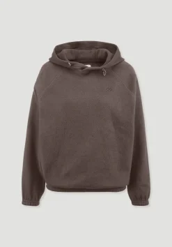 Softfleece Hoodie Oversize ACTIVE COMFORT aus reiner Bio-Baumwolle von hessnatur
