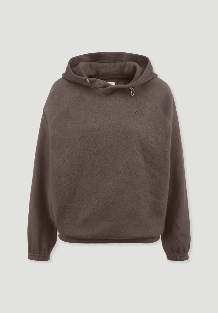 Softfleece Hoodie Oversize ACTIVE COMFORT aus reiner Bio-Baumwolle von hessnatur