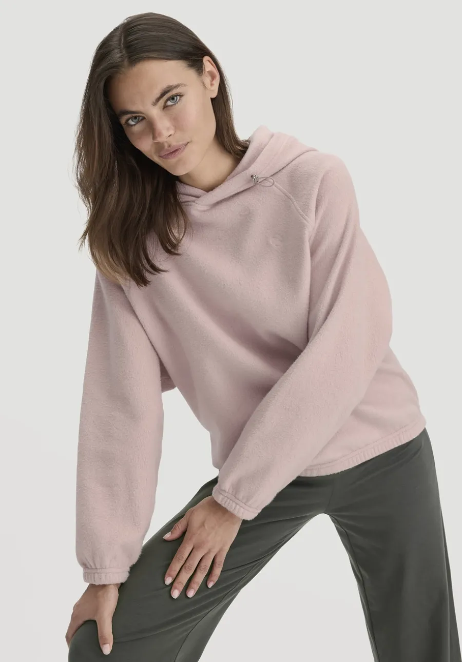 Softfleece Hoodie Oversize ACTIVE COMFORT aus reiner Bio-Baumwolle von hessnatur