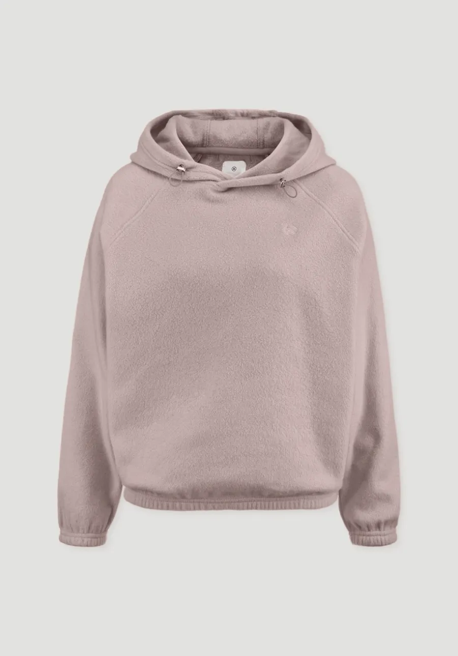 Softfleece Hoodie Oversize ACTIVE COMFORT aus reiner Bio-Baumwolle von hessnatur
