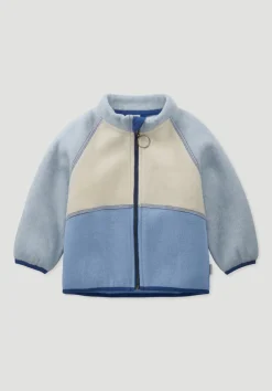 Softfleece Jacke aus reiner Bio-Baumwolle von hessnatur