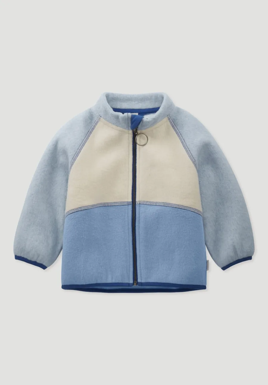 Softfleece Jacke aus reiner Bio-Baumwolle von hessnatur