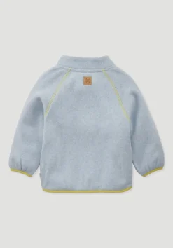 Softfleece Jacke aus reiner Bio-Baumwolle von hessnatur