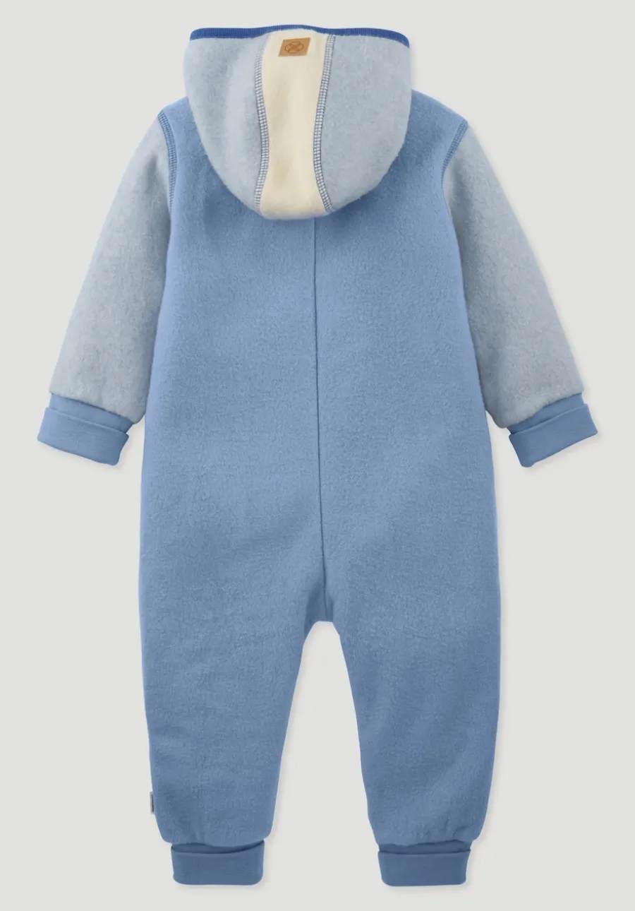 Softfleece Overall aus reiner Bio-Baumwolle von hessnatur