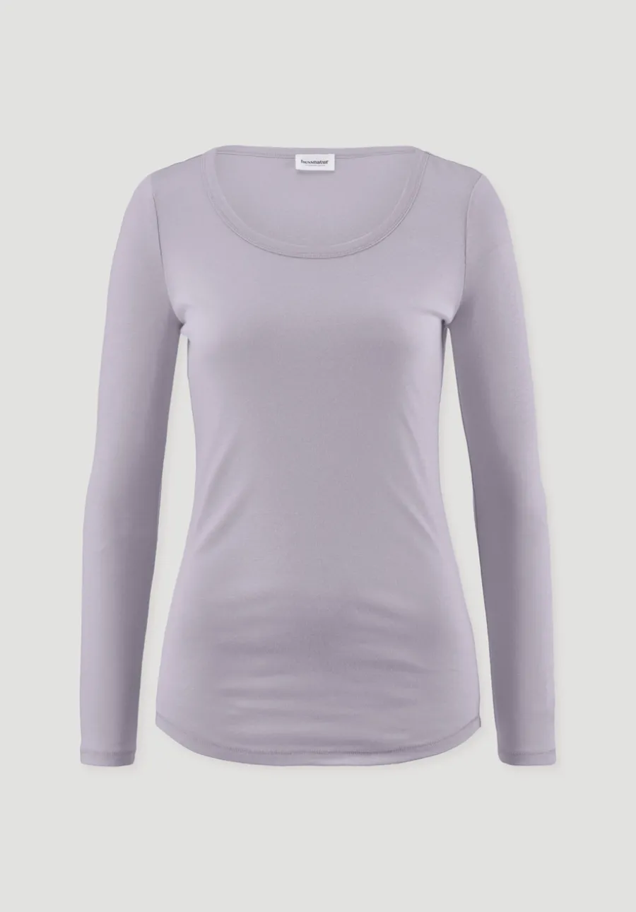 Softrib Longsleeve Fitted aus Bio-Baumwolle und TENCEL™ Modal von hessnatur