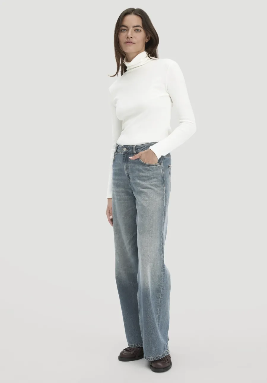 Softrib Longsleeve Fitted aus Bio-Baumwolle und TENCEL™ Modal von hessnatur