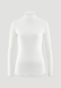 Softrib Longsleeve Fitted aus Bio-Baumwolle und TENCEL™ Modal von hessnatur