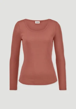 Softrib Longsleeve Fitted aus Bio-Baumwolle und TENCEL™ Modal von hessnatur