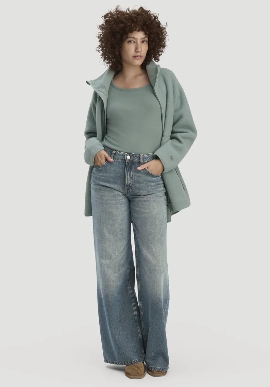 Softrib Longsleeve Fitted aus Bio-Baumwolle und TENCEL™ Modal von hessnatur
