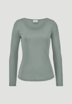 Softrib Longsleeve Fitted aus Bio-Baumwolle und TENCEL™ Modal von hessnatur