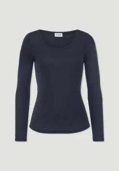 Softrib Longsleeve Fitted aus Bio-Baumwolle und TENCEL™ Modal von hessnatur